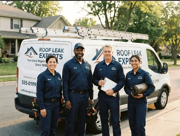 Roof Leak Repair company in Lyman, UT